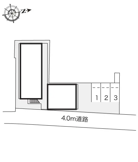 東大阪市長堂３丁目 月極駐車場